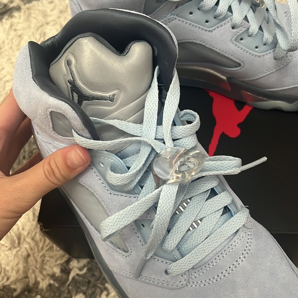 Jordan 5 light blue - Picture 6 of 11